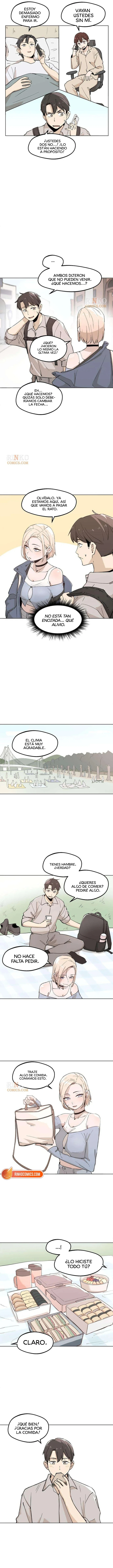 Unos Tontos Enamorados Capitulo 15 página 3