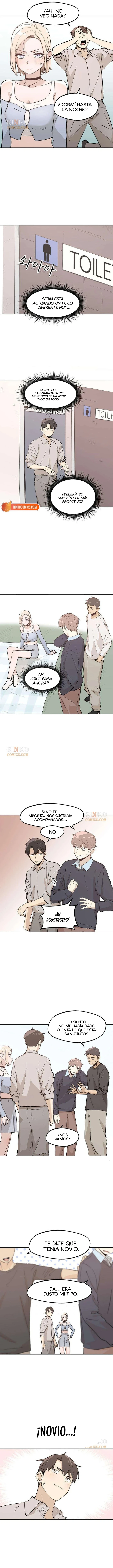Unos Tontos Enamorados Capitulo 15 página 8