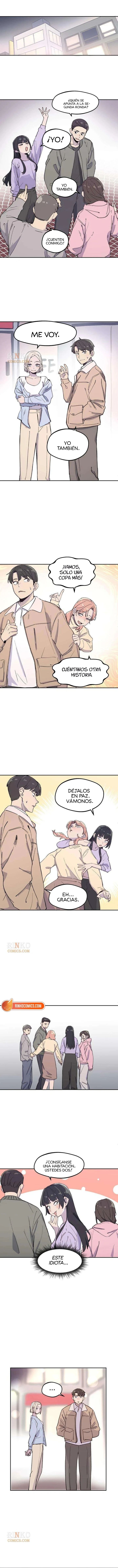 Unos Tontos Enamorados Capitulo 16 página 8