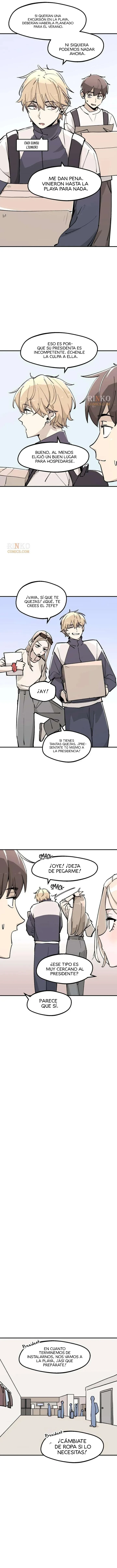 Unos Tontos Enamorados Capitulo 17 página 3