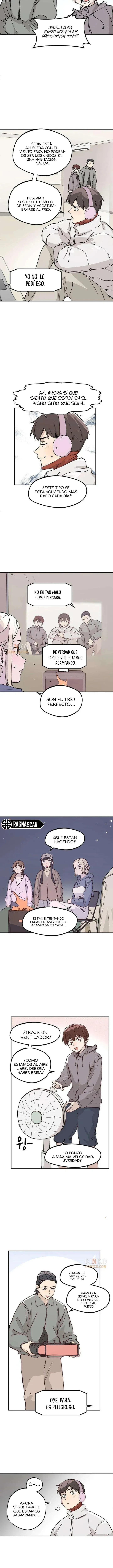 Unos Tontos Enamorados Capitulo 19 página 8