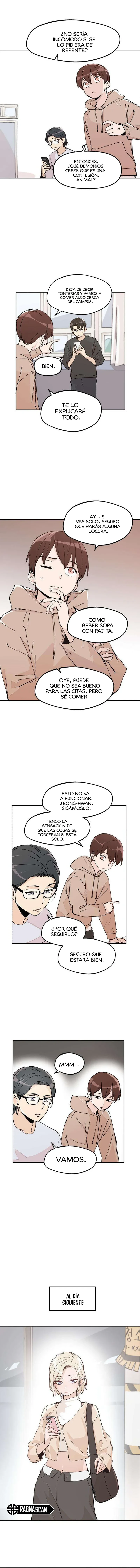 Unos Tontos Enamorados Capitulo 2 página 5