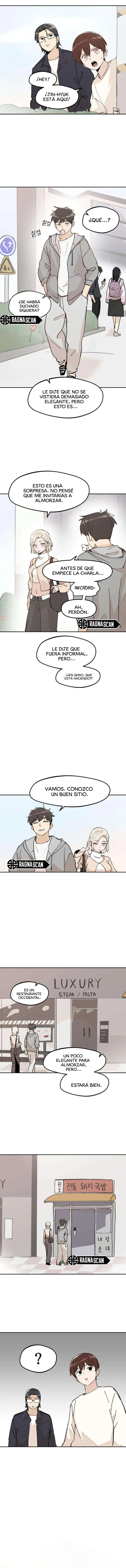 Unos Tontos Enamorados Capitulo 2 página 7
