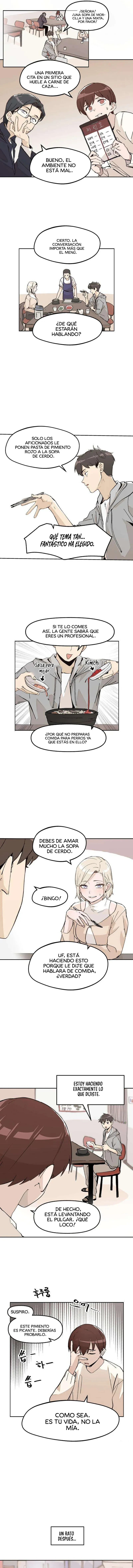 Unos Tontos Enamorados Capitulo 2 página 8