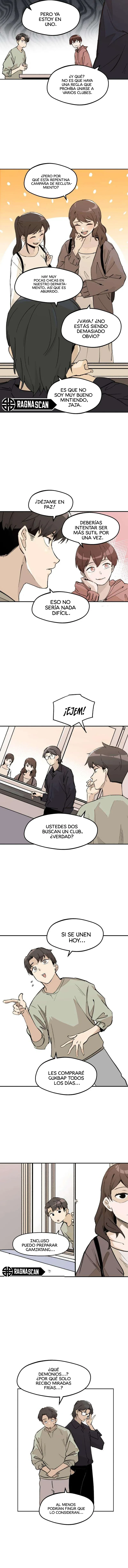 Unos Tontos Enamorados Capitulo 3 página 5