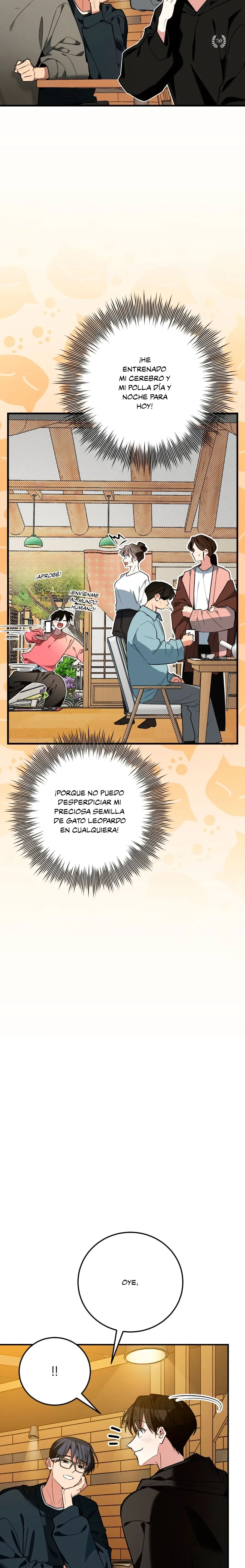¡Dame un cachorro leopardo si no quieres verme enloquecer! Capitulo 1 página 30