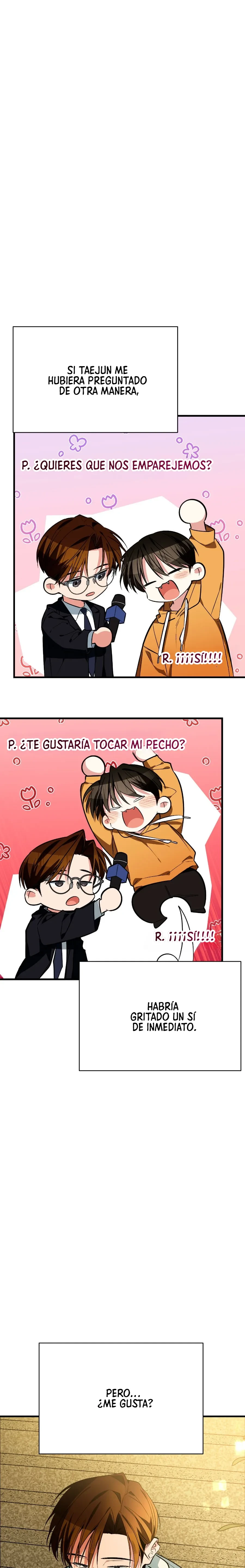 ¡Dame un cachorro leopardo si no quieres verme enloquecer! Capitulo 11 página 18