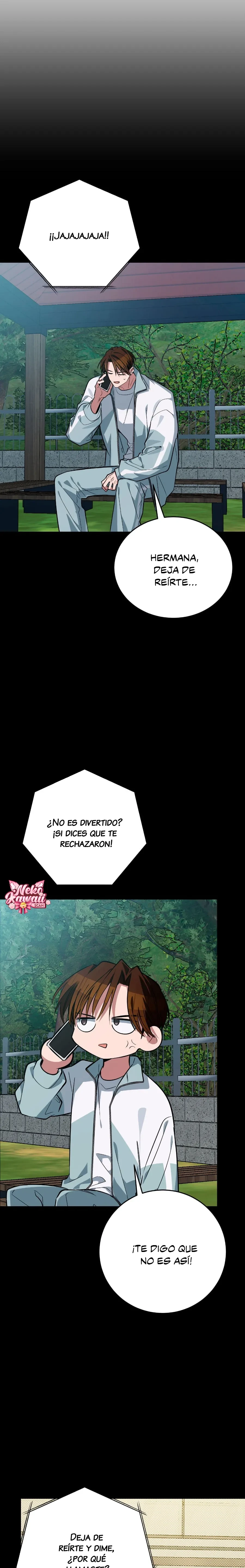 ¡Dame un cachorro leopardo si no quieres verme enloquecer! Capitulo 12 página 24