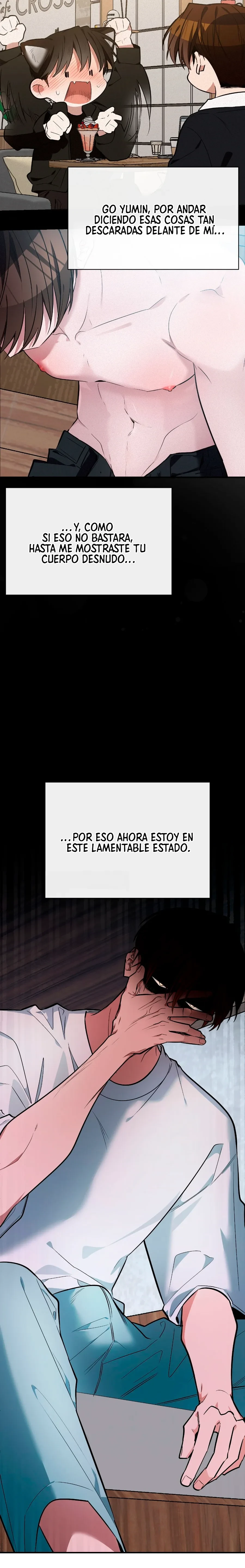 ¡Dame un cachorro leopardo si no quieres verme enloquecer! Capitulo 12 página 28