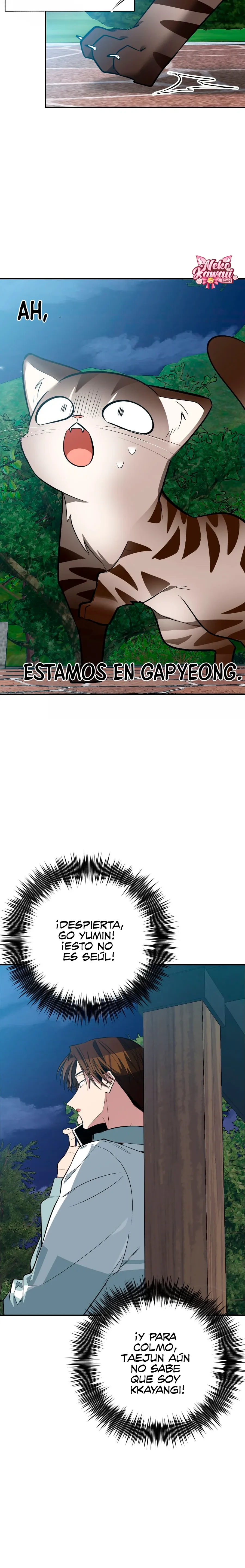 ¡Dame un cachorro leopardo si no quieres verme enloquecer! Capitulo 12 página 5