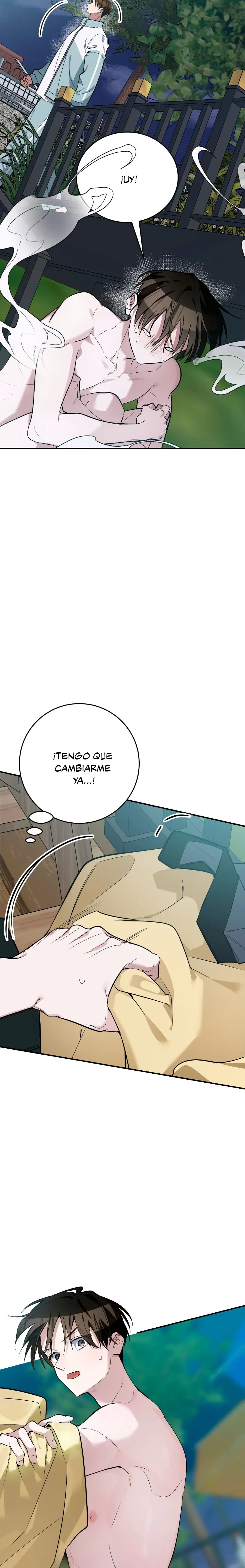 ¡Dame un cachorro leopardo si no quieres verme enloquecer! Capitulo 12 página 8
