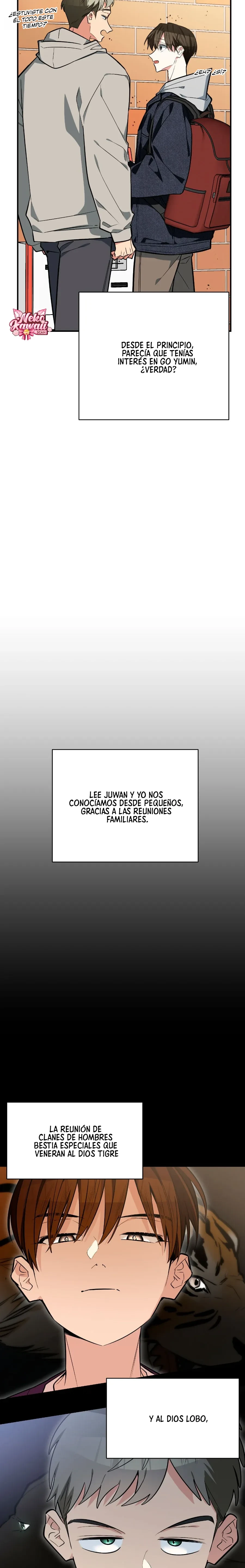 ¡Dame un cachorro leopardo si no quieres verme enloquecer! Capitulo 13 página 24
