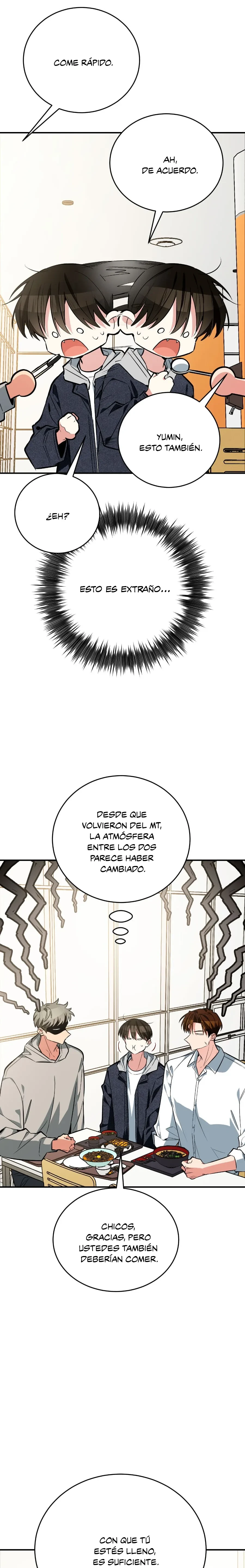 ¡Dame un cachorro leopardo si no quieres verme enloquecer! Capitulo 13 página 36