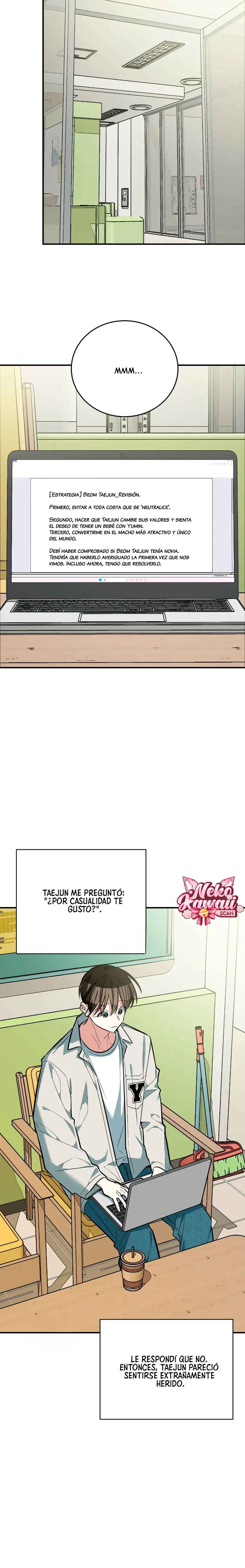 ¡Dame un cachorro leopardo si no quieres verme enloquecer! Capitulo 14 página 18