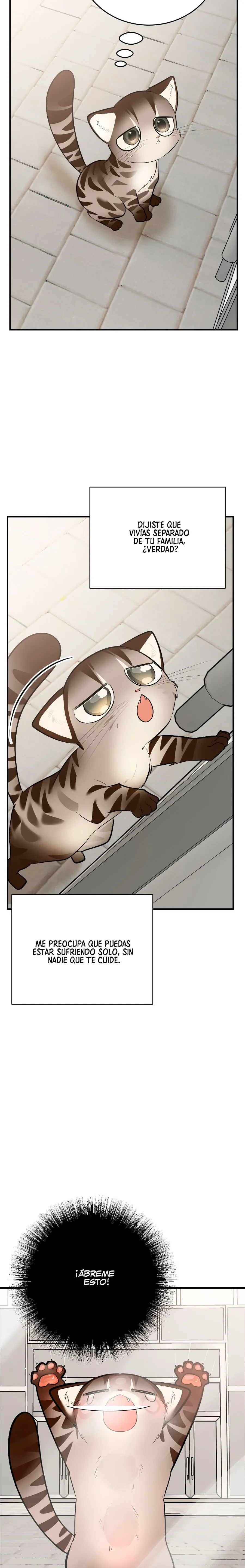¡Dame un cachorro leopardo si no quieres verme enloquecer! Capitulo 14 página 27