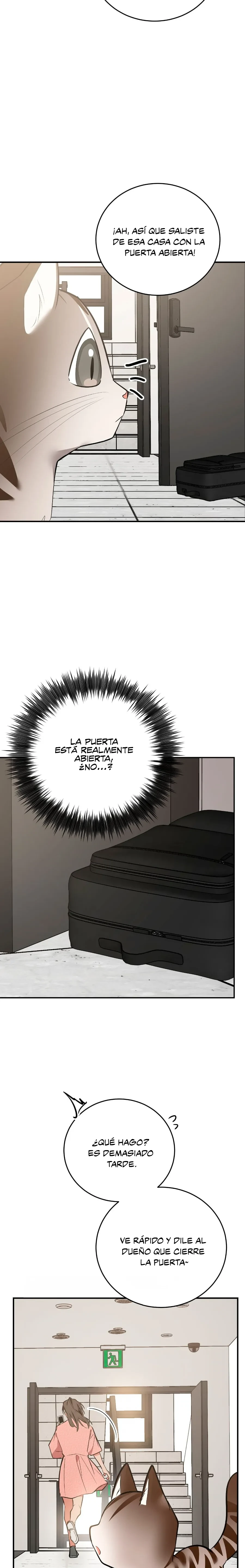 ¡Dame un cachorro leopardo si no quieres verme enloquecer! Capitulo 14 página 32