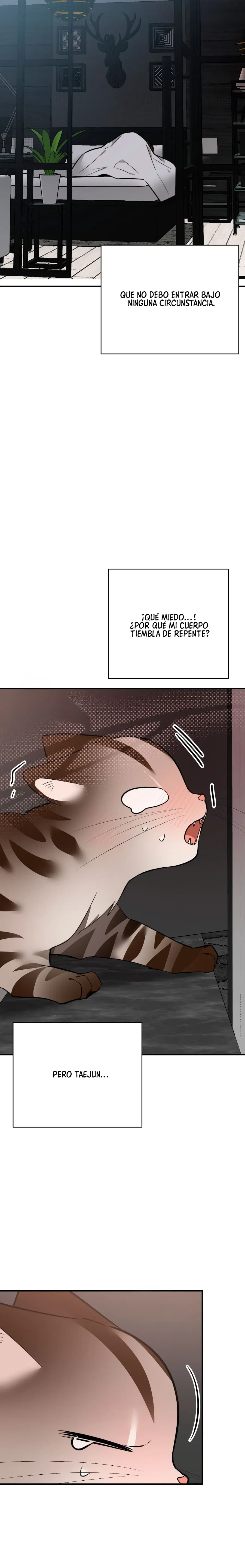 ¡Dame un cachorro leopardo si no quieres verme enloquecer! Capitulo 14 página 35