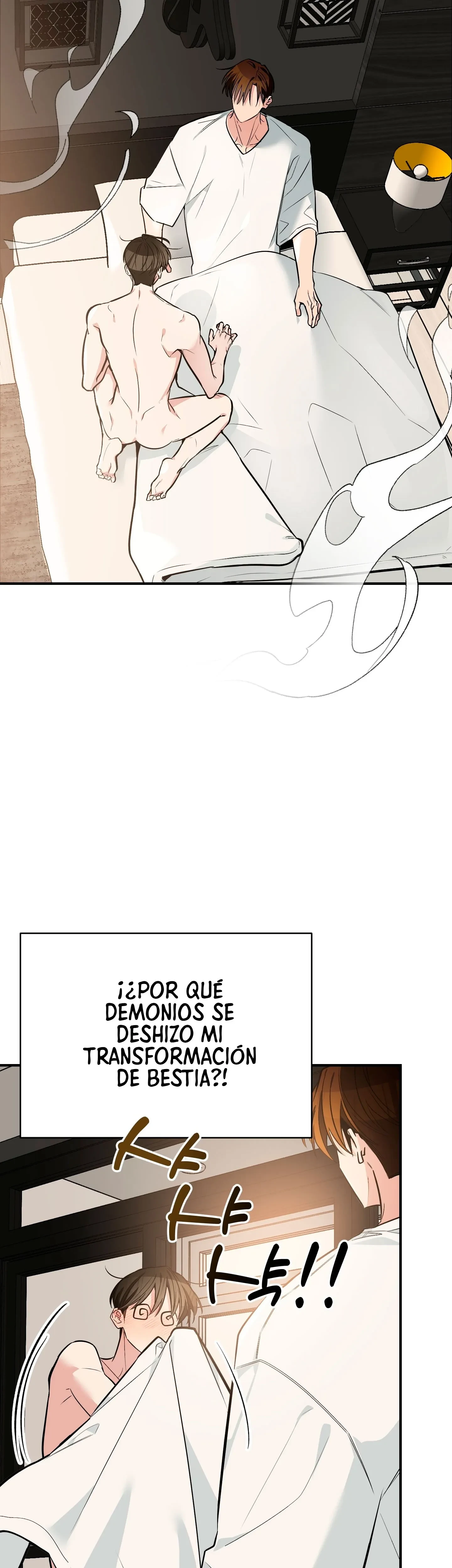 ¡Dame un cachorro leopardo si no quieres verme enloquecer! Capitulo 15 página 20