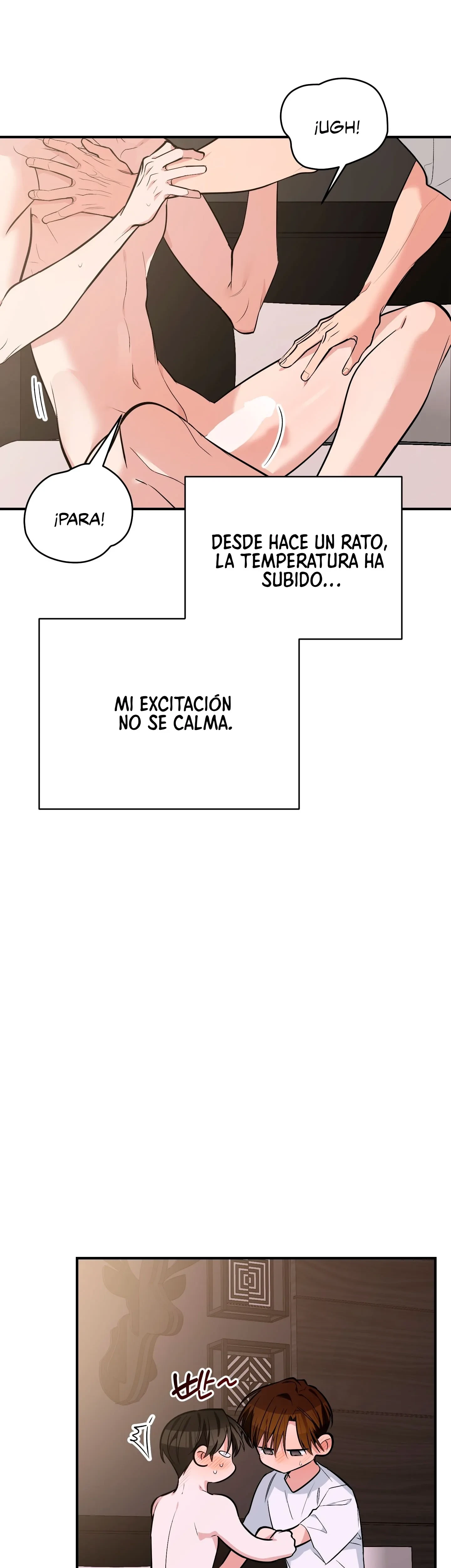 ¡Dame un cachorro leopardo si no quieres verme enloquecer! Capitulo 15 página 32