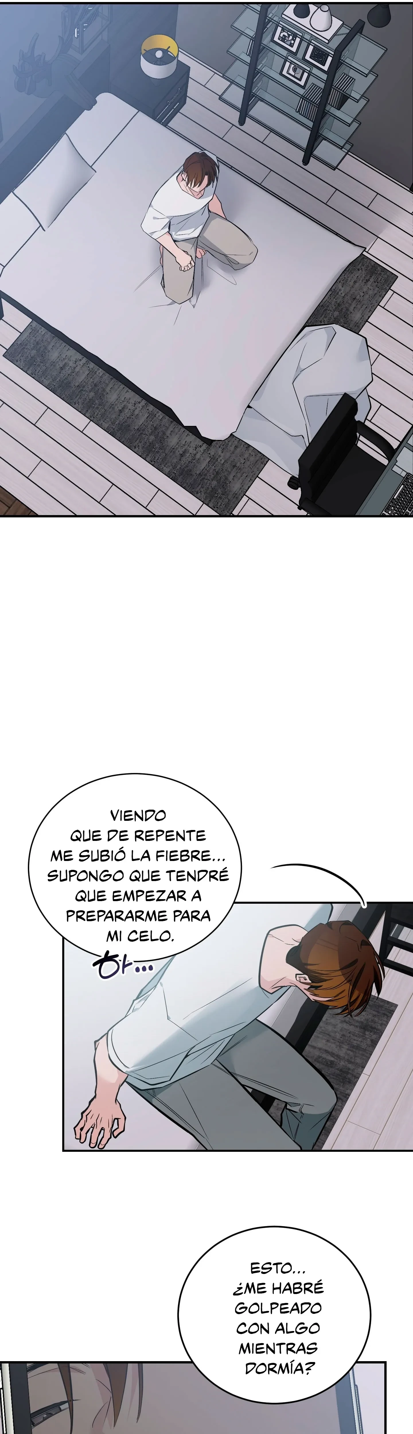 ¡Dame un cachorro leopardo si no quieres verme enloquecer! Capitulo 15 página 48