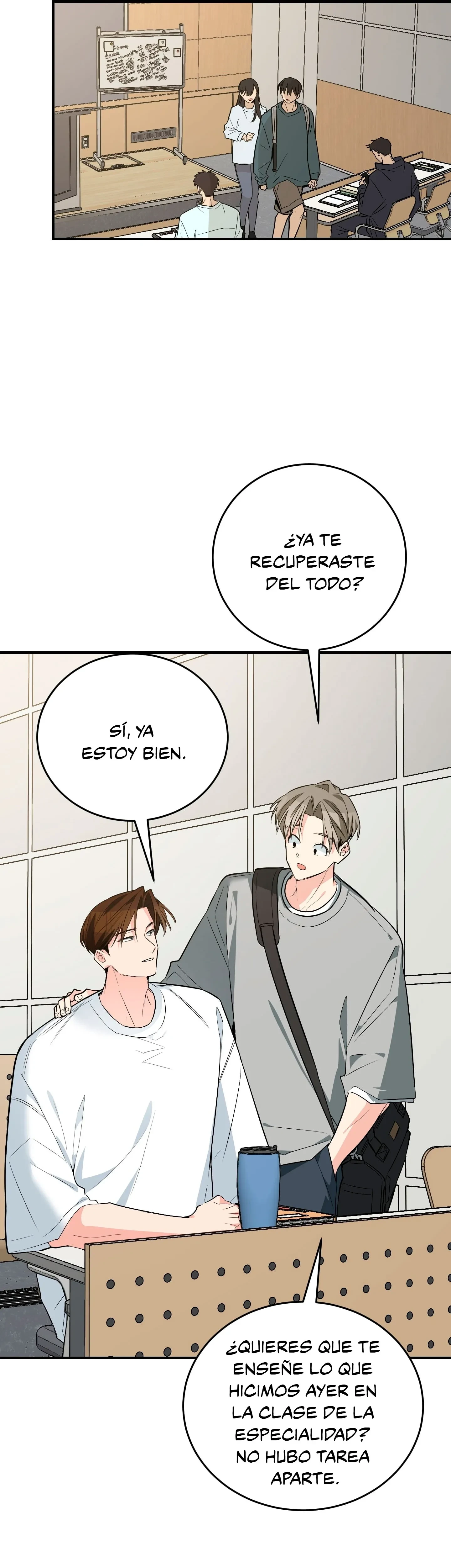 ¡Dame un cachorro leopardo si no quieres verme enloquecer! Capitulo 15 página 58