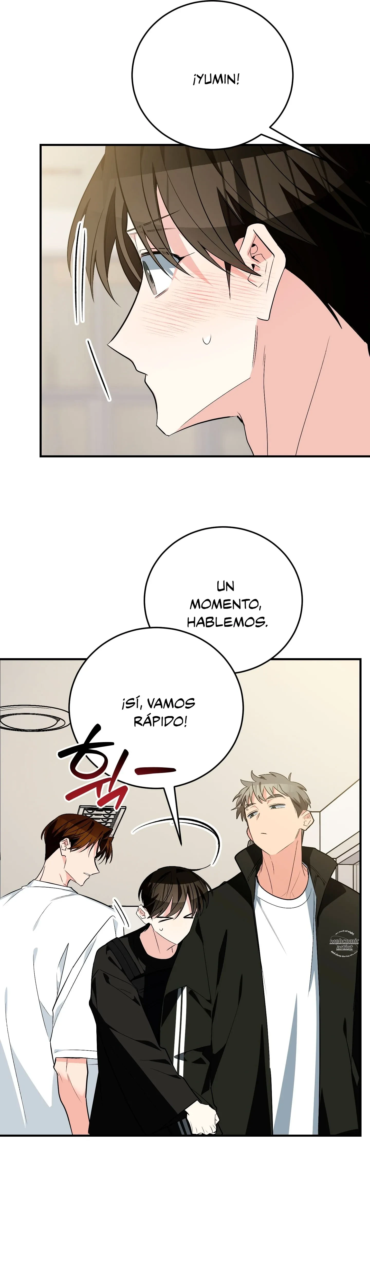 ¡Dame un cachorro leopardo si no quieres verme enloquecer! Capitulo 15 página 66