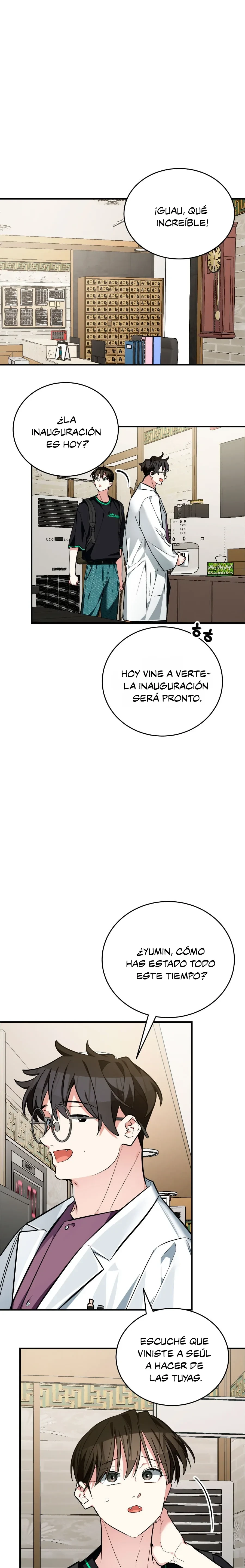 ¡Dame un cachorro leopardo si no quieres verme enloquecer! Capitulo 16 página 11