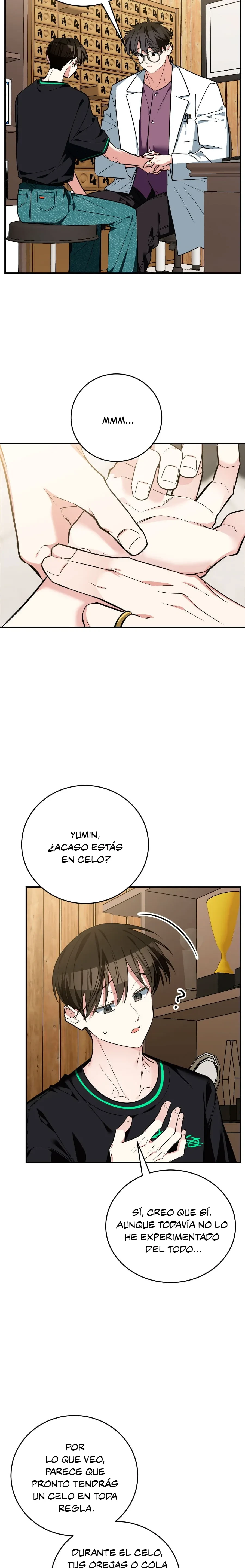 ¡Dame un cachorro leopardo si no quieres verme enloquecer! Capitulo 16 página 13