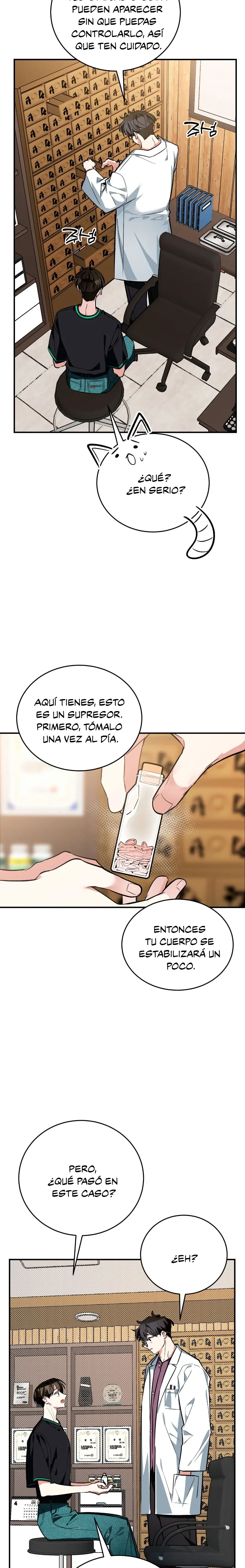 ¡Dame un cachorro leopardo si no quieres verme enloquecer! Capitulo 16 página 14