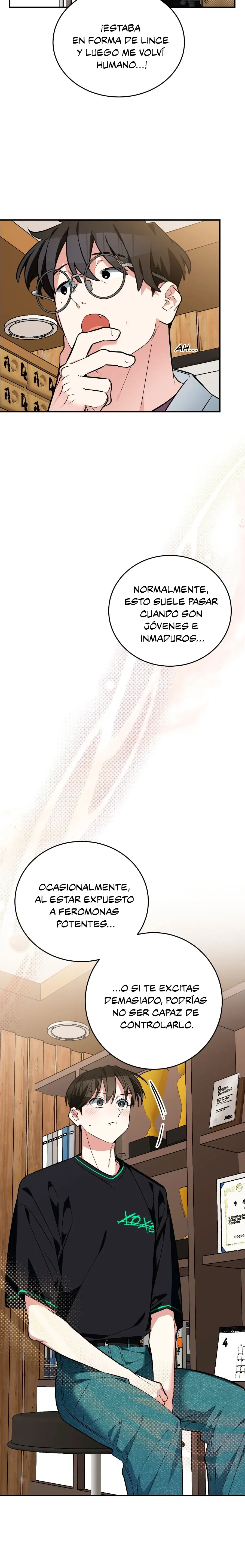 ¡Dame un cachorro leopardo si no quieres verme enloquecer! Capitulo 16 página 15
