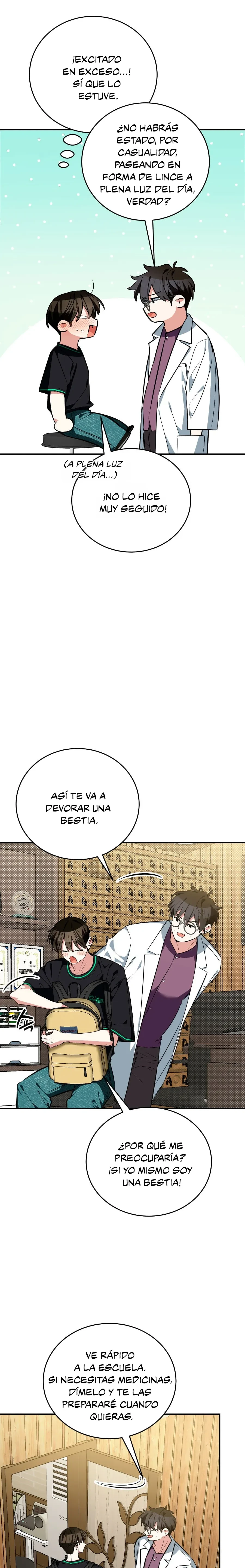 ¡Dame un cachorro leopardo si no quieres verme enloquecer! Capitulo 16 página 16
