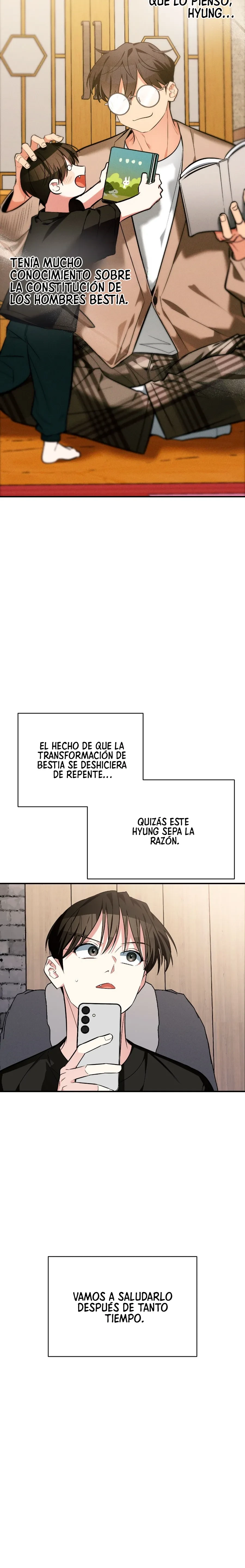 ¡Dame un cachorro leopardo si no quieres verme enloquecer! Capitulo 16 página 8
