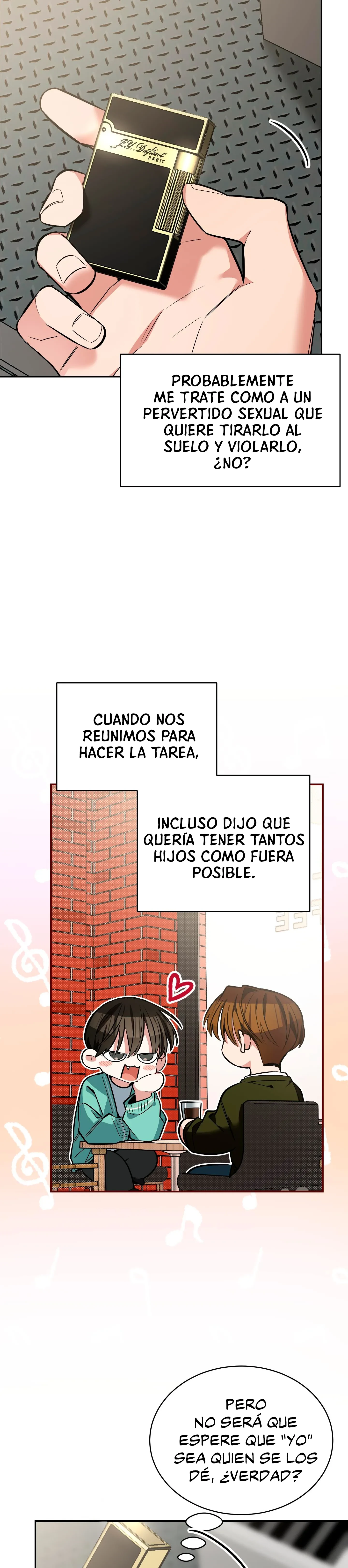 ¡Dame un cachorro leopardo si no quieres verme enloquecer! Capitulo 17 página 17