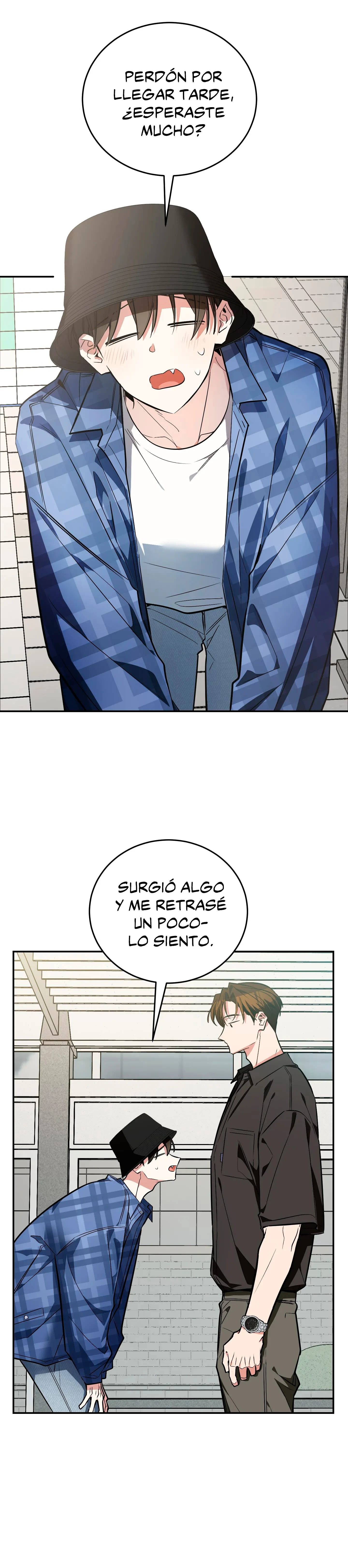 ¡Dame un cachorro leopardo si no quieres verme enloquecer! Capitulo 17 página 28