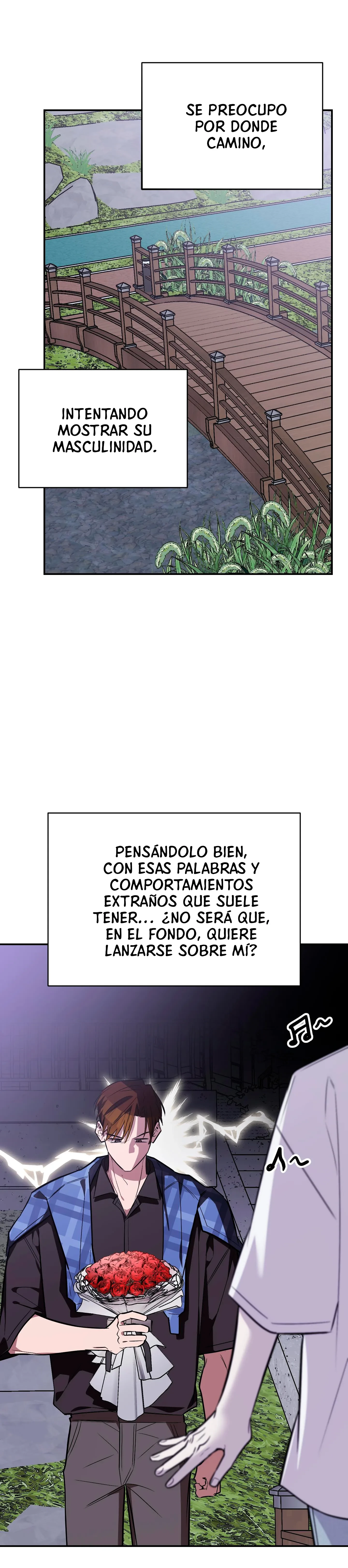 ¡Dame un cachorro leopardo si no quieres verme enloquecer! Capitulo 17 página 47