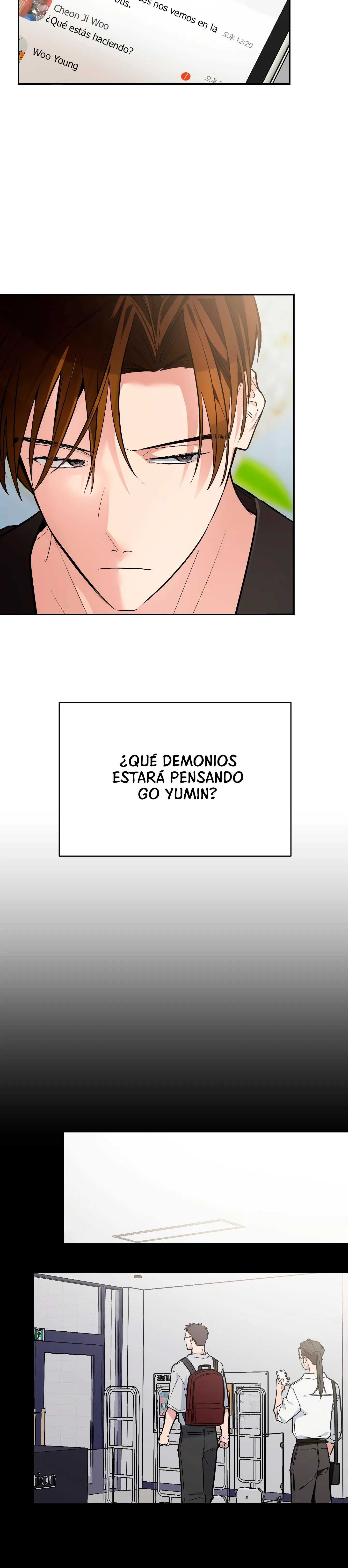 ¡Dame un cachorro leopardo si no quieres verme enloquecer! Capitulo 17 página 6
