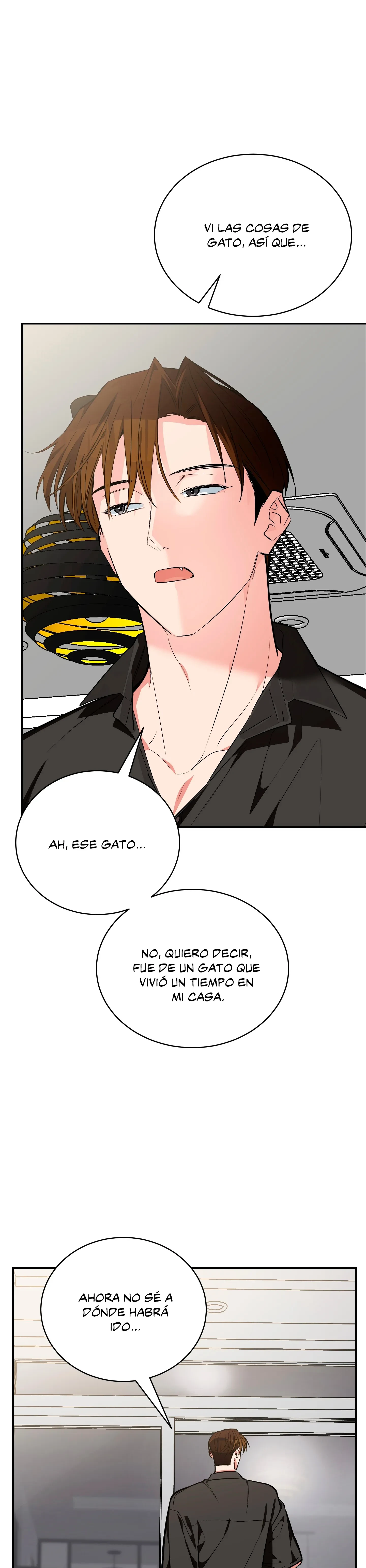 ¡Dame un cachorro leopardo si no quieres verme enloquecer! Capitulo 18 página 19