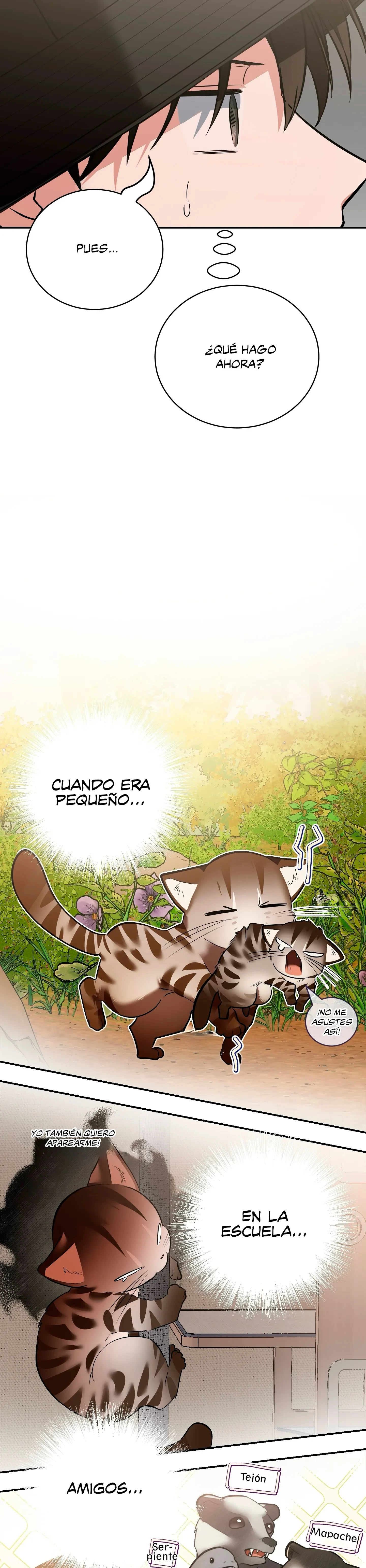 ¡Dame un cachorro leopardo si no quieres verme enloquecer! Capitulo 18 página 36