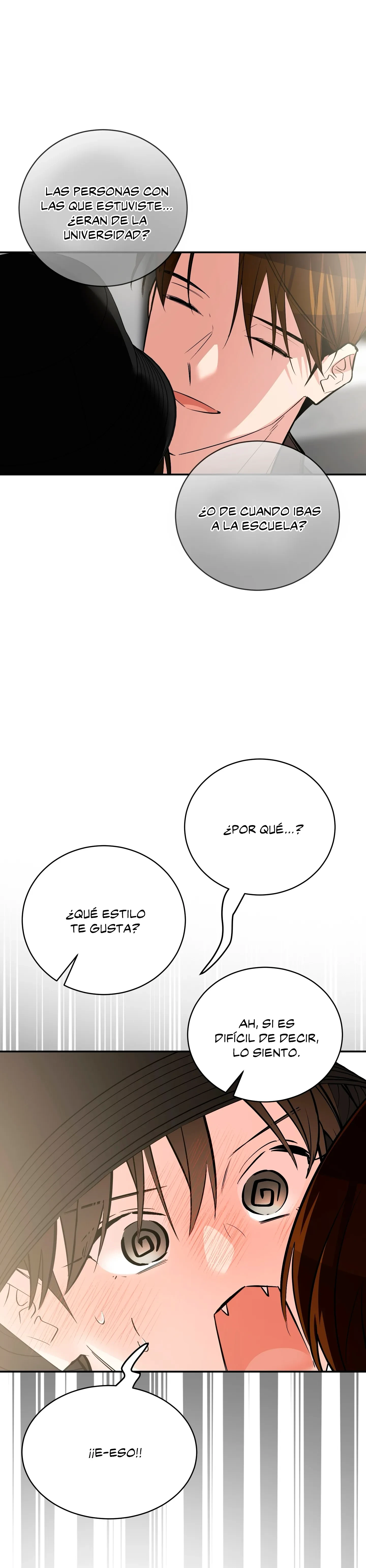 ¡Dame un cachorro leopardo si no quieres verme enloquecer! Capitulo 18 página 44
