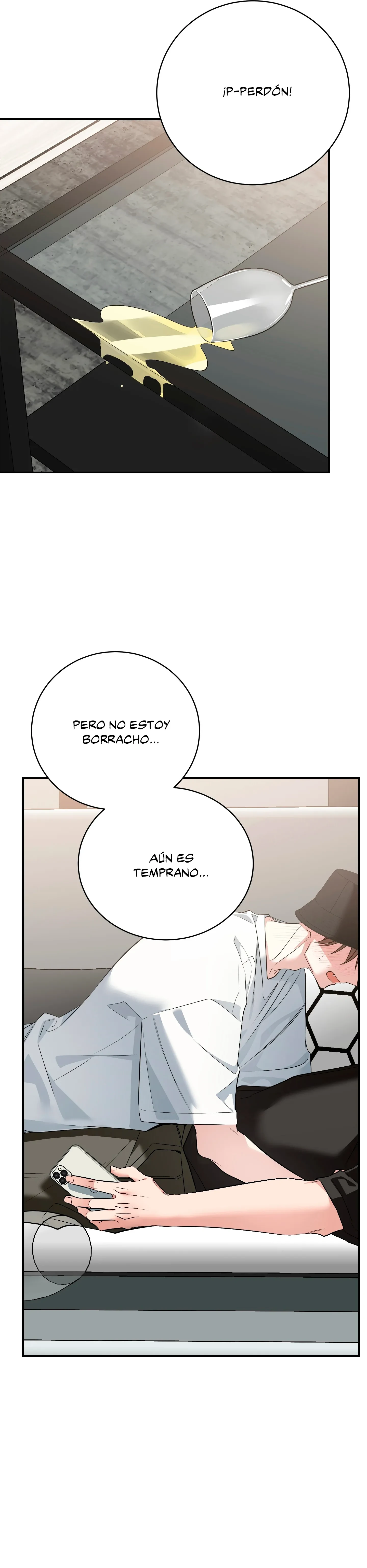 ¡Dame un cachorro leopardo si no quieres verme enloquecer! Capitulo 18 página 55