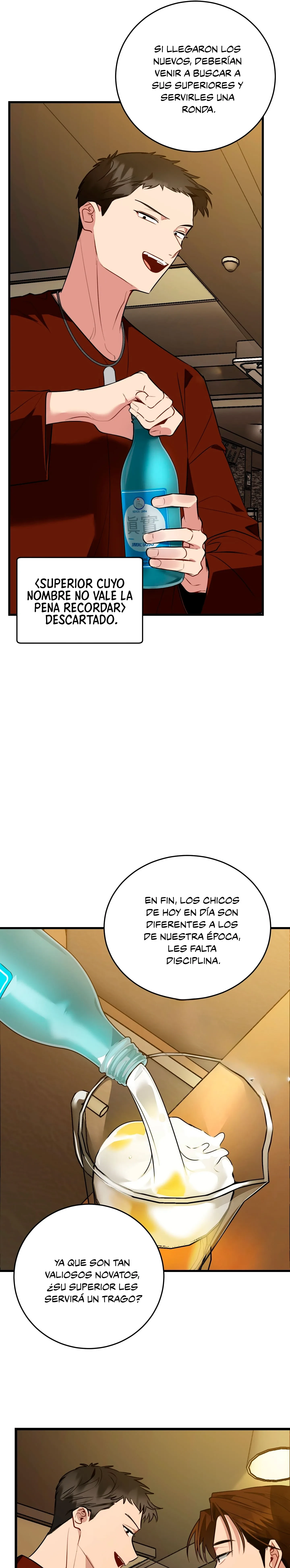 ¡Dame un cachorro leopardo si no quieres verme enloquecer! Capitulo 2 página 34