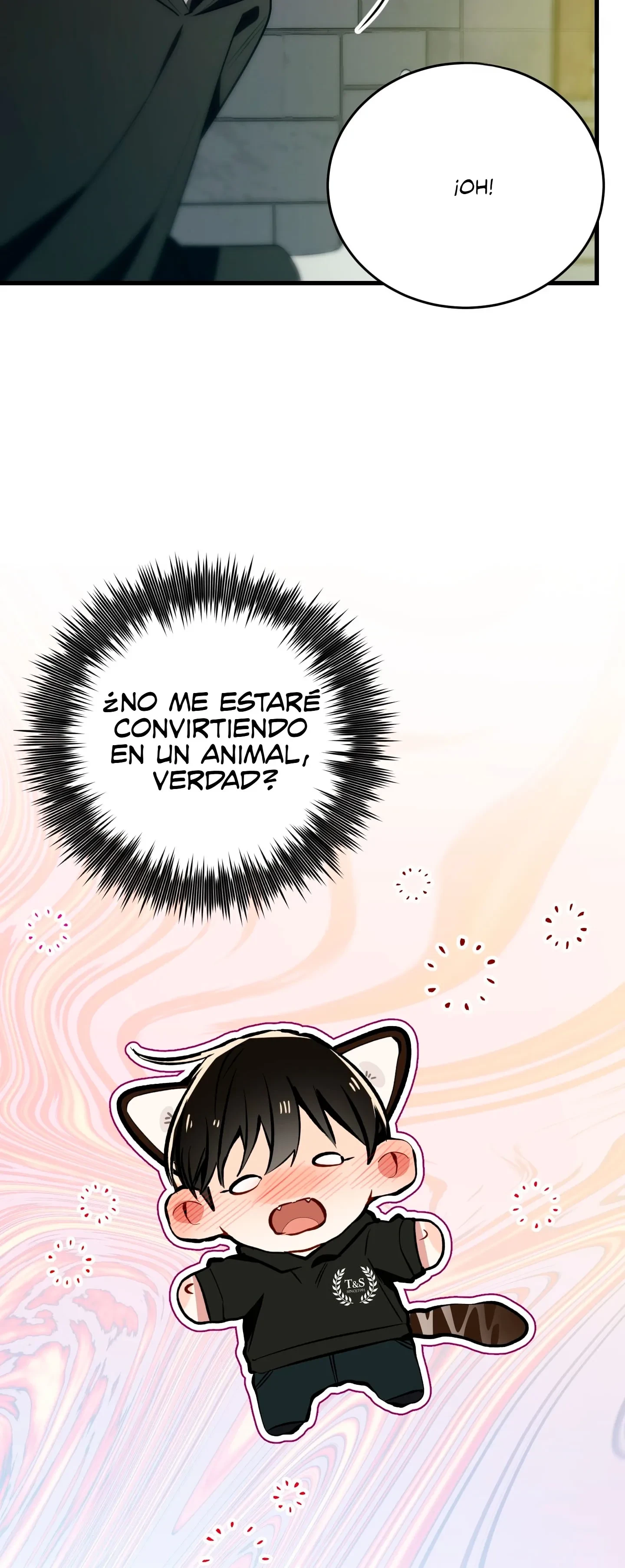 ¡Dame un cachorro leopardo si no quieres verme enloquecer! Capitulo 2 página 57