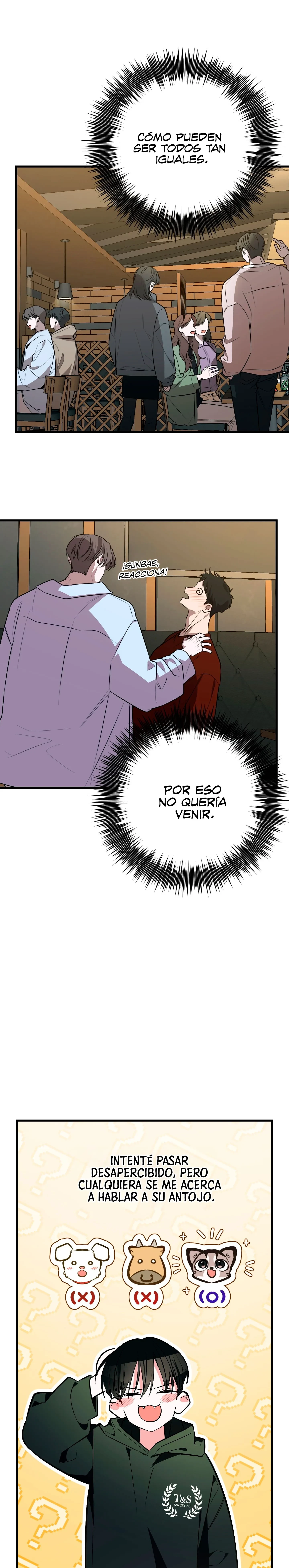 ¡Dame un cachorro leopardo si no quieres verme enloquecer! Capitulo 2 página 62