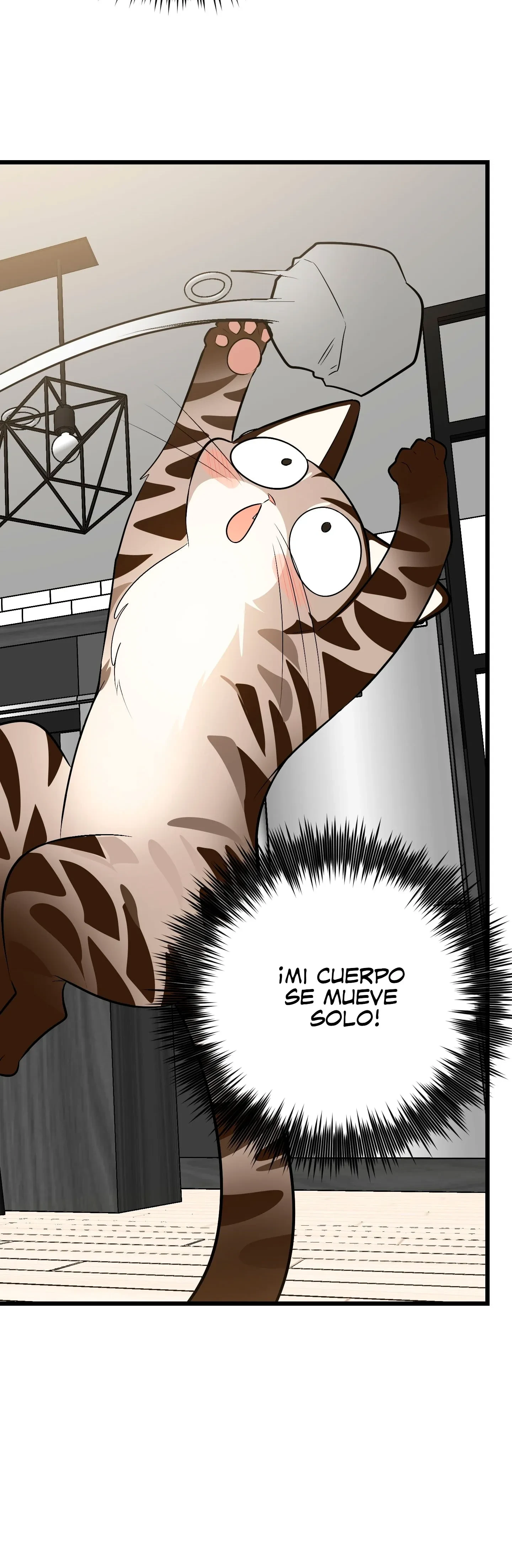 ¡Dame un cachorro leopardo si no quieres verme enloquecer! Capitulo 3 página 18