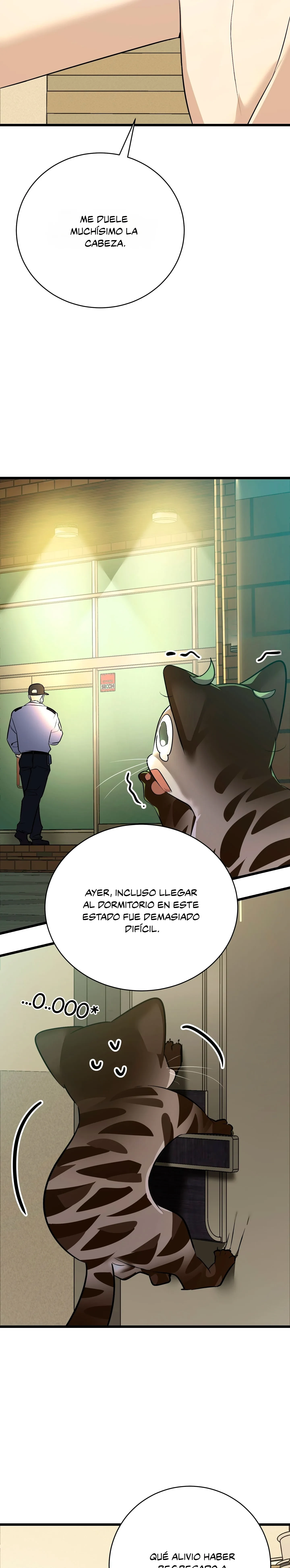 ¡Dame un cachorro leopardo si no quieres verme enloquecer! Capitulo 3 página 32