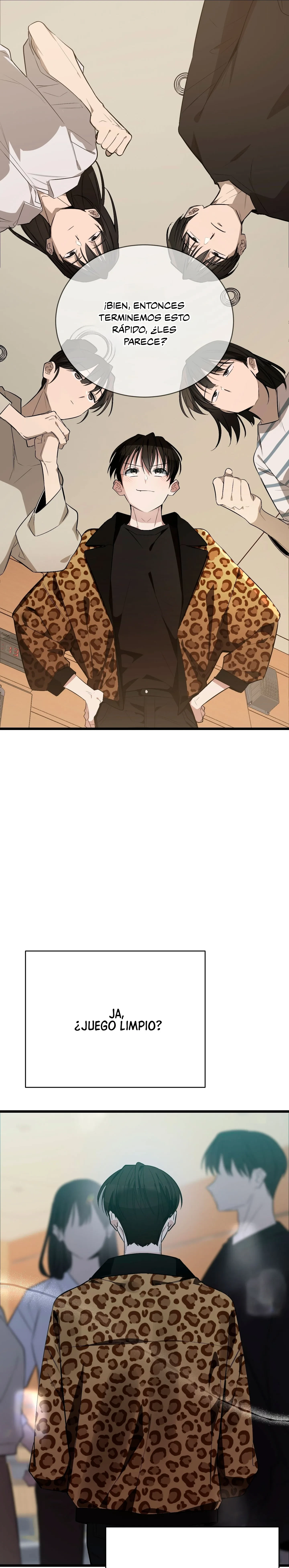 ¡Dame un cachorro leopardo si no quieres verme enloquecer! Capitulo 4 página 16