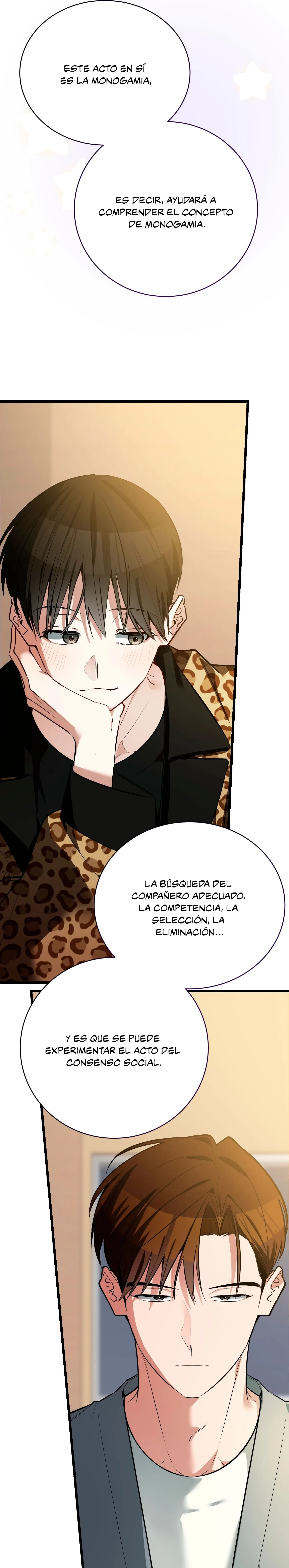 ¡Dame un cachorro leopardo si no quieres verme enloquecer! Capitulo 4 página 4