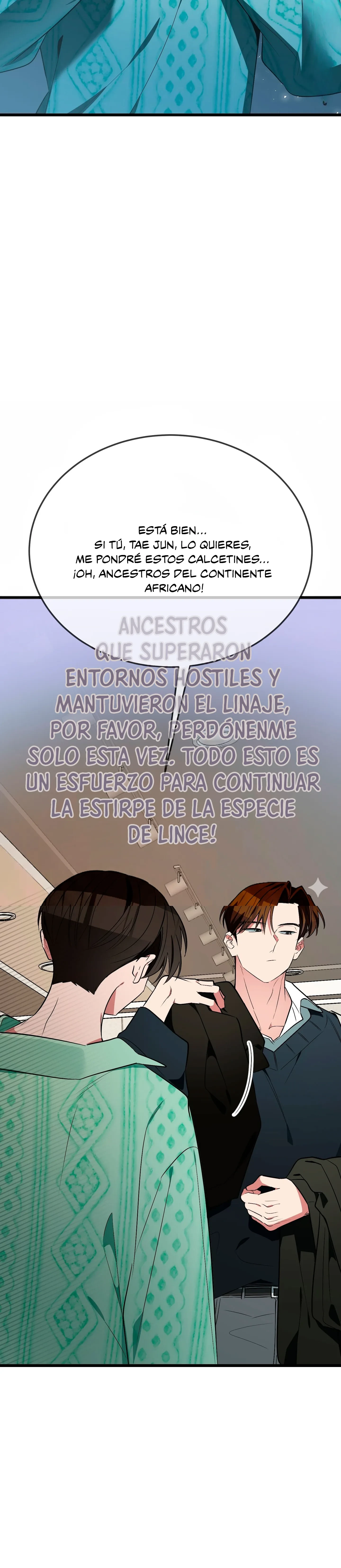 ¡Dame un cachorro leopardo si no quieres verme enloquecer! Capitulo 7 página 20