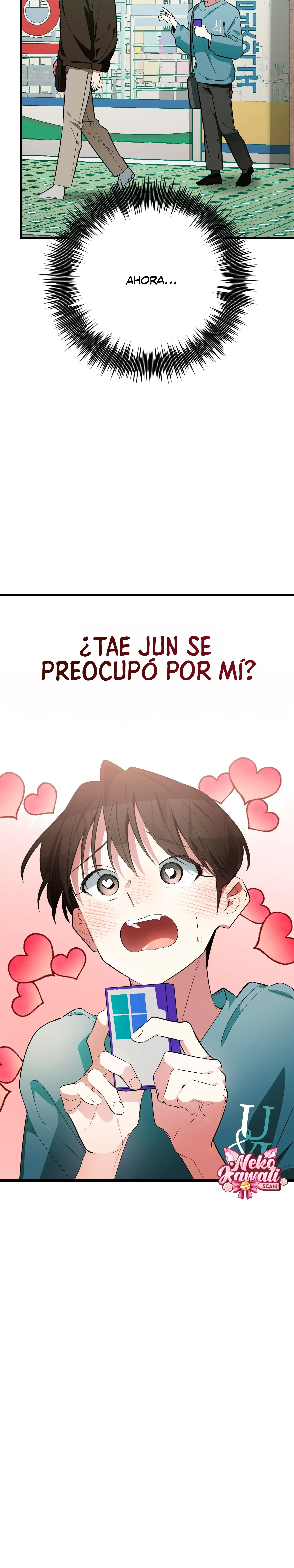 ¡Dame un cachorro leopardo si no quieres verme enloquecer! Capitulo 7 página 54