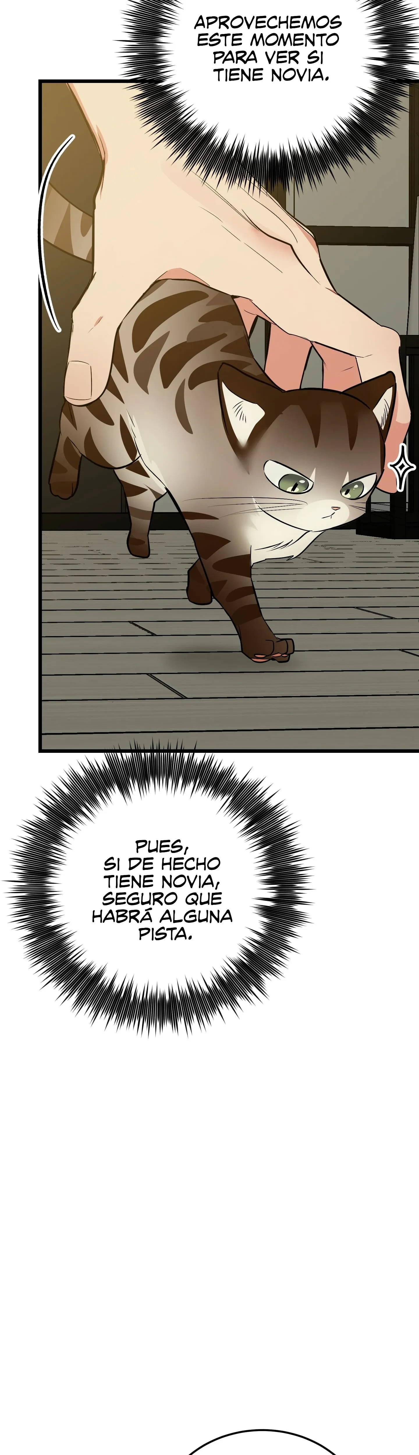 ¡Dame un cachorro leopardo si no quieres verme enloquecer! Capitulo 8 página 30
